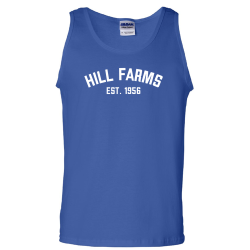 Gildan Ultra Cotton Tank Top -- Royal