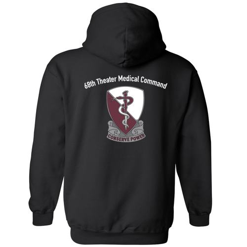 Gildan Heavy Blend Hooded Sweatshirt -- Black