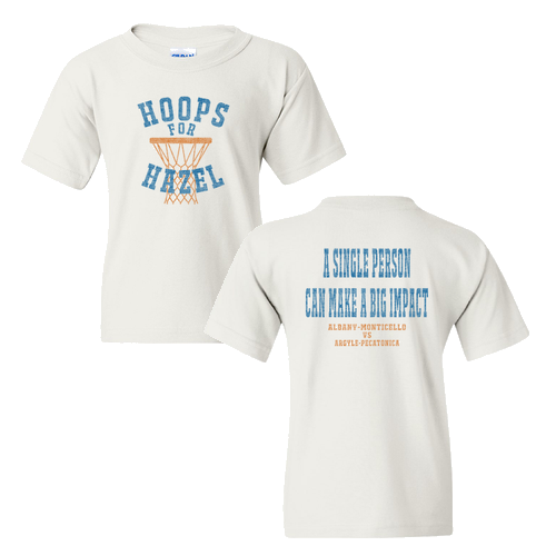 Gildan Heavy Cotton Basic Youth T-Shirt -- White