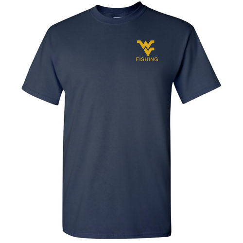 Gildan Heavy Cotton Basic T-Shirt -- Navy