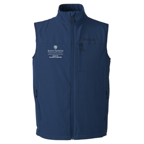 Marmot Men's Tempo Vest -- Arctic Navy