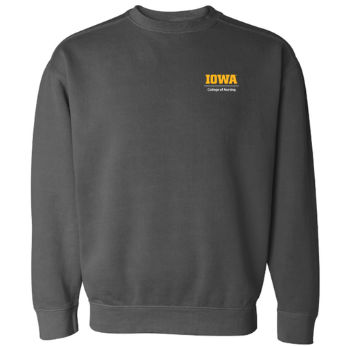 Comfort Colors Crewneck Sweatshirt -- Pepper