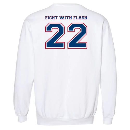 Comfort Colors Adult Crewneck Sweatshirt -- White