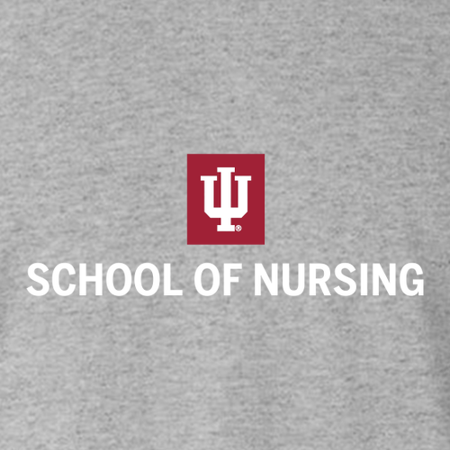 Gildan Heavy Blend Crew Neck Sweatshirt -- Sport Grey