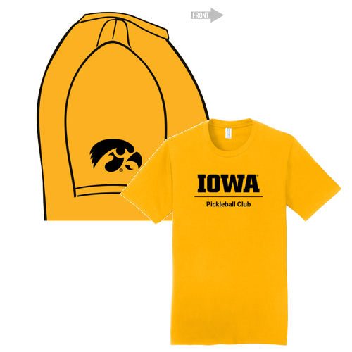 Port and Company Fan Favorite Tee -- Bright Gold