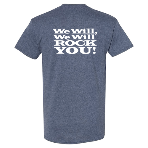 Gildan Heavy Cotton Basic T-Shirt -- Dark Heather