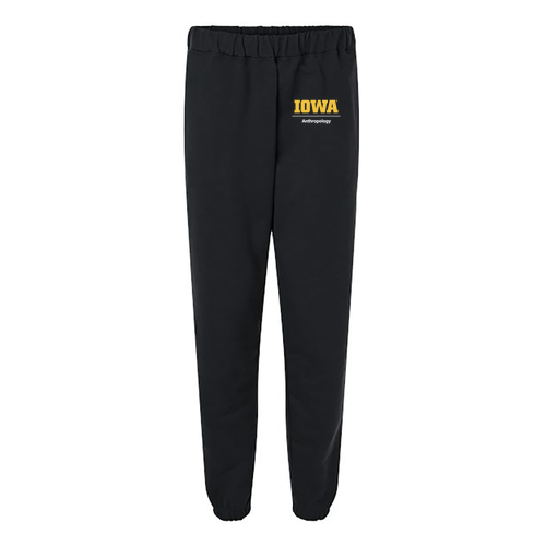 Gildan Midweight Fleece Adult Pocket Sweatpants -- Black