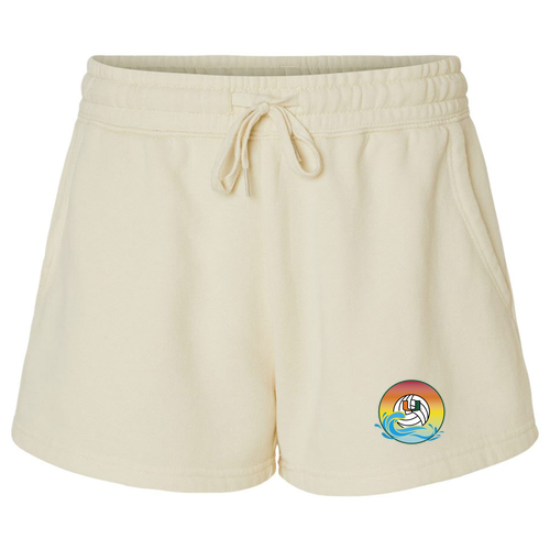 Women's lightweight California Wave Wash Sweatshorts