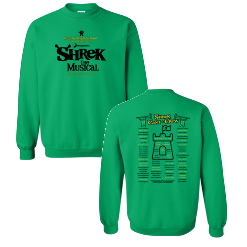 Gildan Heavy Blend Crew Neck Sweatshirt -- Irish Green