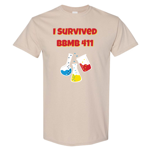 Gildan Heavy Cotton Basic T-Shirt -- Sand