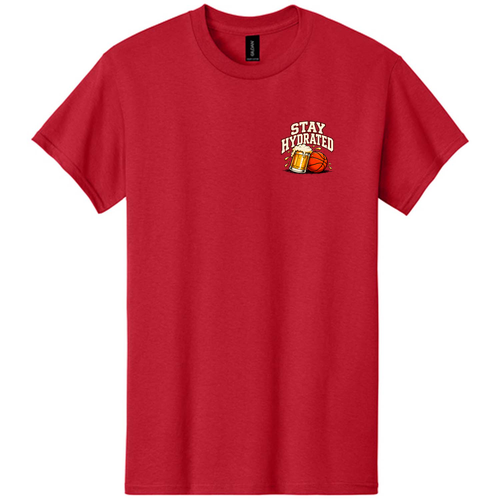 Gildan Heavy Cotton Basic T-Shirt -- Red