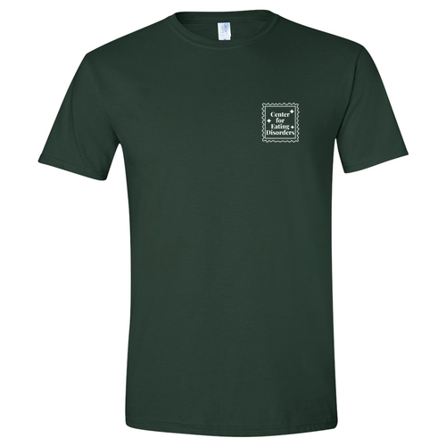 Gildan SoftStyle T-Shirt -- Forest Green