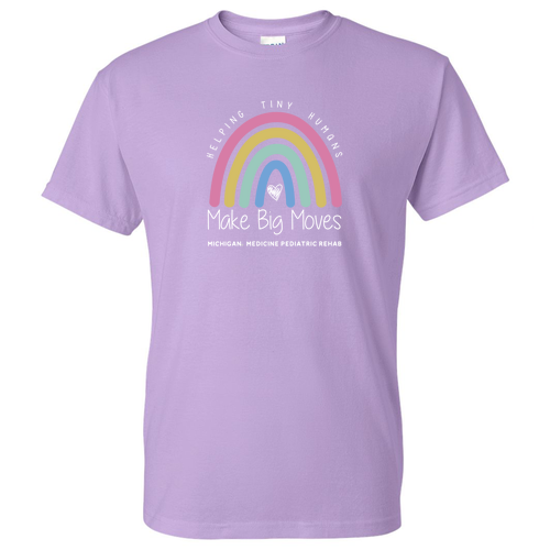 Mens/Unisex Gildan DryBlend 50/50 T-Shirt -- Orchid