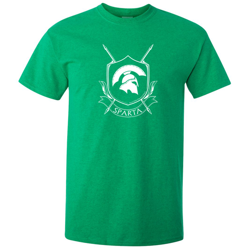 Sparta T-Shirt -- Irish Green