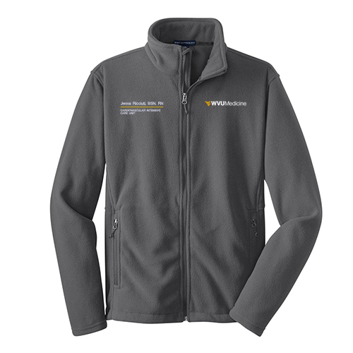 Port Authority Value Fleece Jacket -- Iron Grey