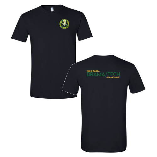 Gildan SoftStyle  -- Black