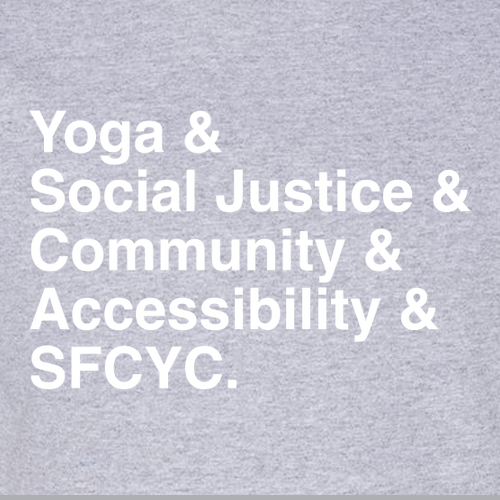 SFCYC Adult Tank Top -- Sport Grey