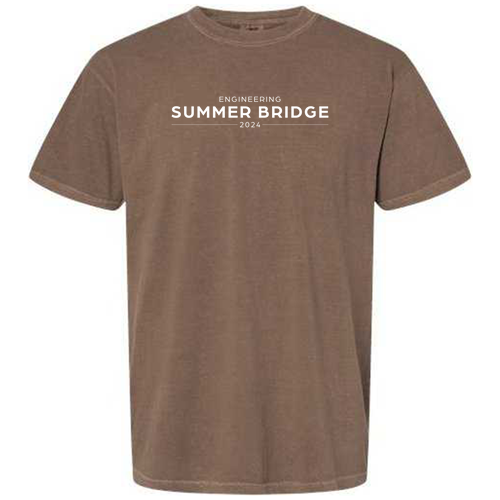 Comfort Colors Ringspun Garment Dyed T Shirt -- Espresso