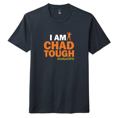 Mens/Unisex District Made Soft Perfect Tri Tee -- New Navy