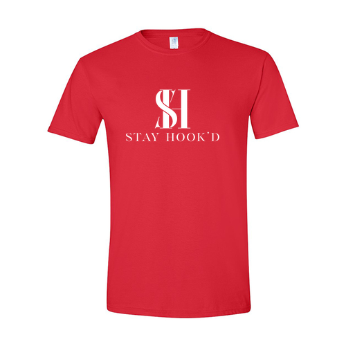 SoftStyle T-Shirt --- Red
