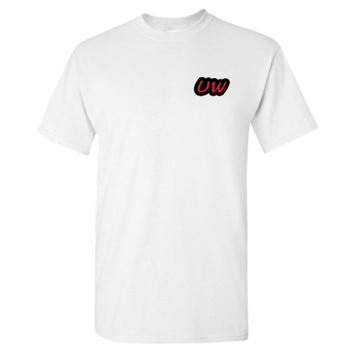 Gildan Heavy Cotton Basic T-Shirt -- White