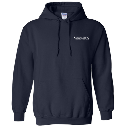 Gildan Heavy Blend Hooded Sweatshirt -- Navy