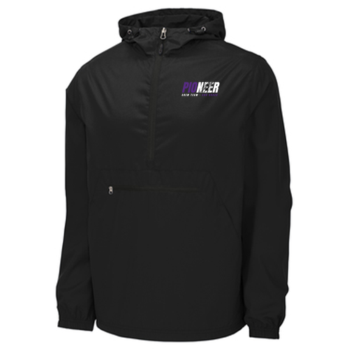 Packable Anorak -- Black