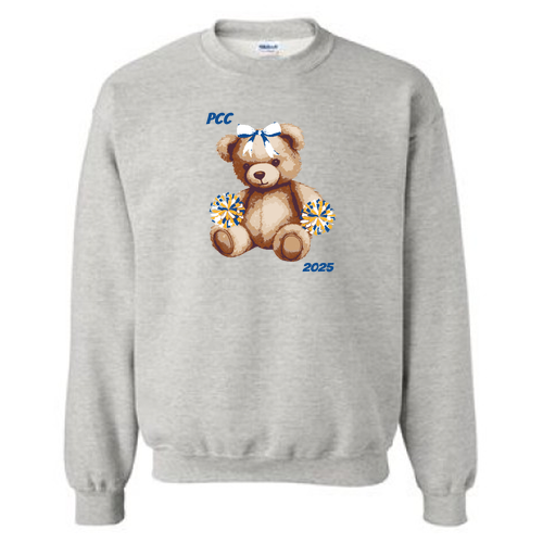 Gildan Heavy Blend Crew Neck Sweatshirt -- Ash