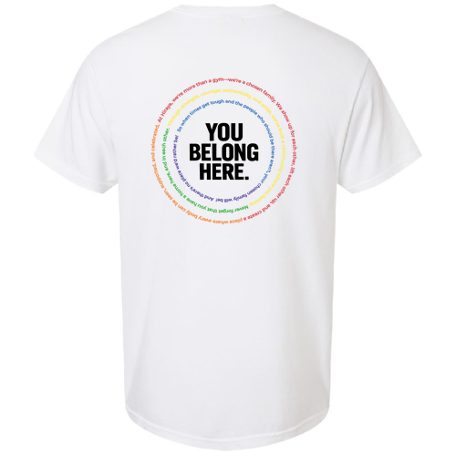 Comfort Colors Unisex Garment-Dyed Heavyweight T-Shirt -- White