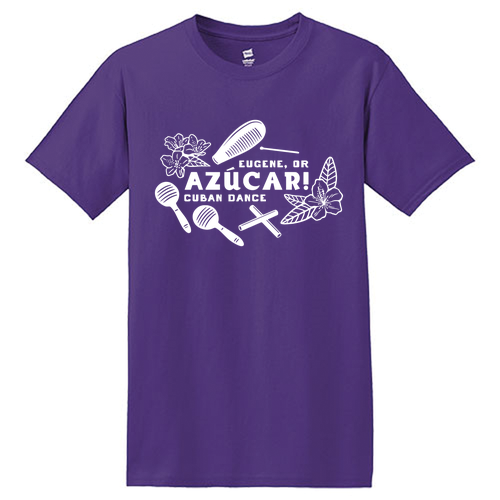 Hanes Essential ComfortSoft Short Sleeve Tee -- Purple