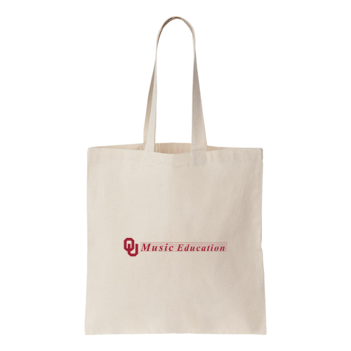 Liberty Bags Cotton Canvas Tote -- Natural