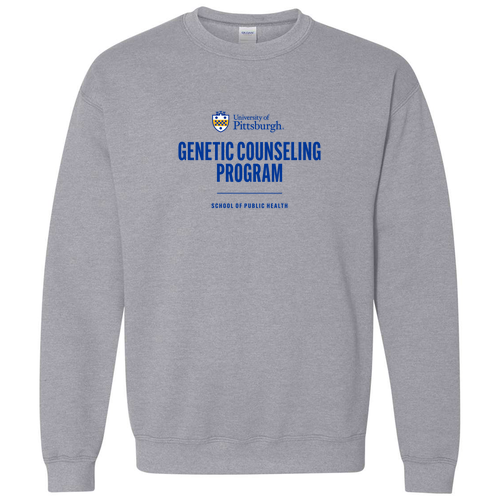 Gildan Heavy Blend Crew Neck Sweatshirt -- Sport Grey