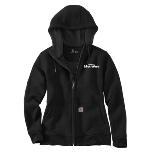 Carhartt Women's Clarksburg Full-Zip Hoodie -- Black