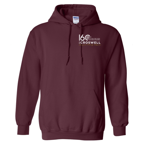 Gildan Heavy Blend Hooded Sweatshirt -- Maroon