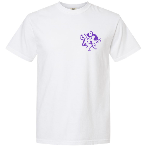 Comfort Colors Unisex Garment-Dyed Heavyweight T-Shirt -- White