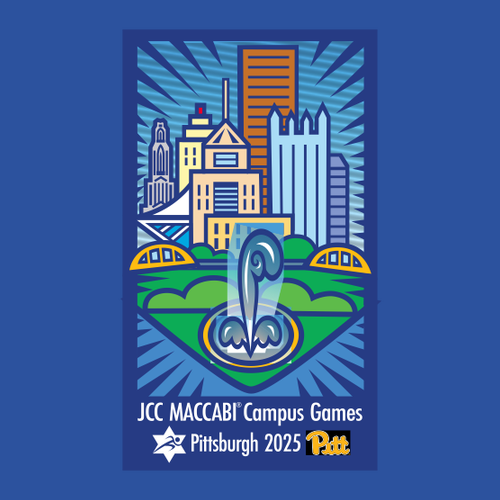 Maccabi Burton Morris Polo -- True Royal