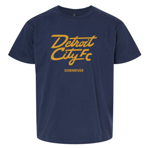 Gildan Youth Softstyle T-Shirt -- Navy