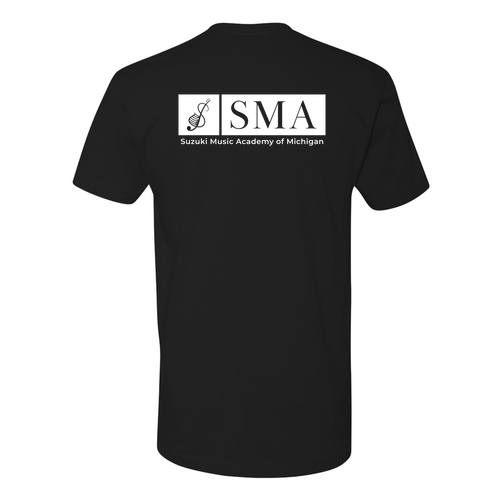 Next Level Mens Tee -- Black