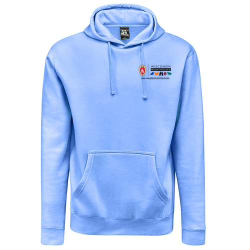 Master Naturalist Hoodie — Carolina Blue