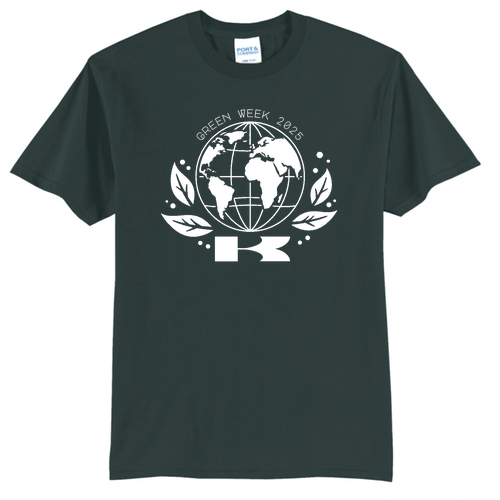 Port and Company Tall 50/50 T Shirt -- Dark Green