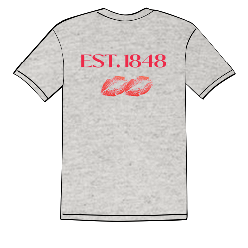 Jerzees Heavyweight 50/50 Adult T-Shirt -- Ash