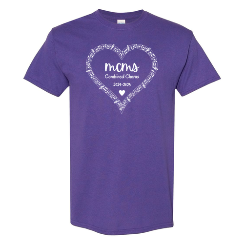 Gildan Heavy Cotton Basic T-Shirt -- Lilac