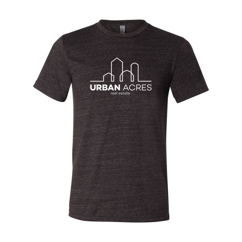 Bella Canvas Triblend Short Sleeve T-Shirt -- Charcoal Black Triblend