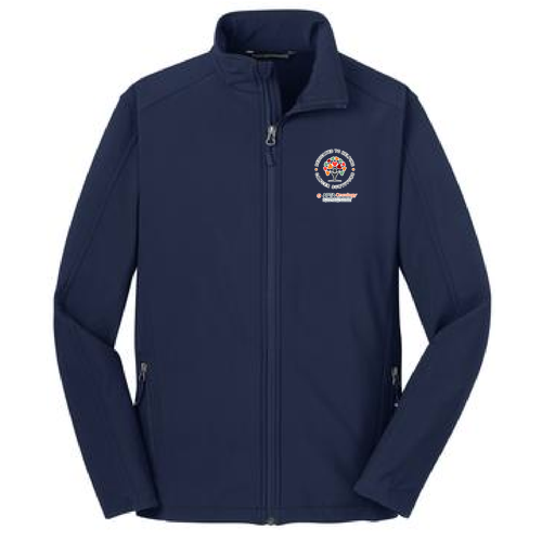 Port Authority Core Soft Shell Jacket -- Dress Blue Navy