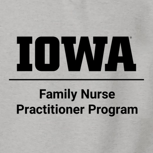 Family Nurse Practitioner J America Unisex BTB Fleece Hooded Sweatshirt -- Oxford