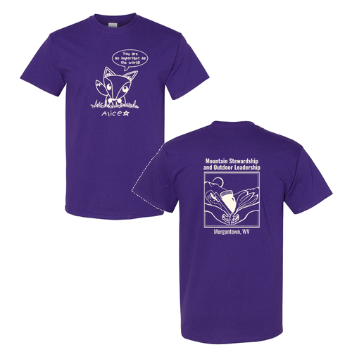 Gildan Heavy Cotton Basic T-Shirt -- Purple