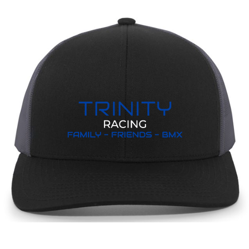 Pacific Headwear Trucker Mesh Black / Graphite / Black Hat