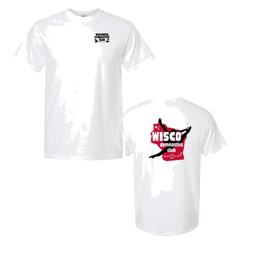 Women's Logo -- Comfort Colors Heavyweight Adult T-Shirt -- White