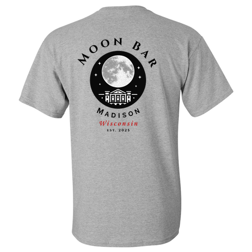 Gildan Heavy Cotton Basic T-Shirt -- Sport Grey