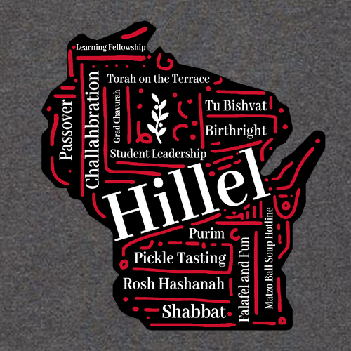 Gildan Heavy Cotton Basic T-Shirt -- Tweed